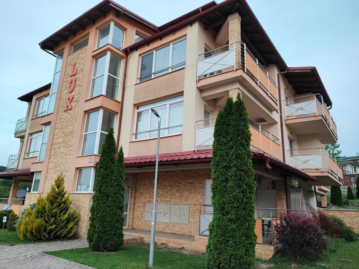 Slnečné apartmány Podhájska Esterno foto